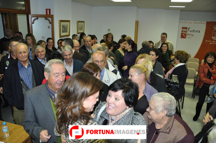Catalina Herrero toma posesión como Alcaldesa de Fortuna, tras la inhabilitación por la compra de votos de Matías Carrillo.